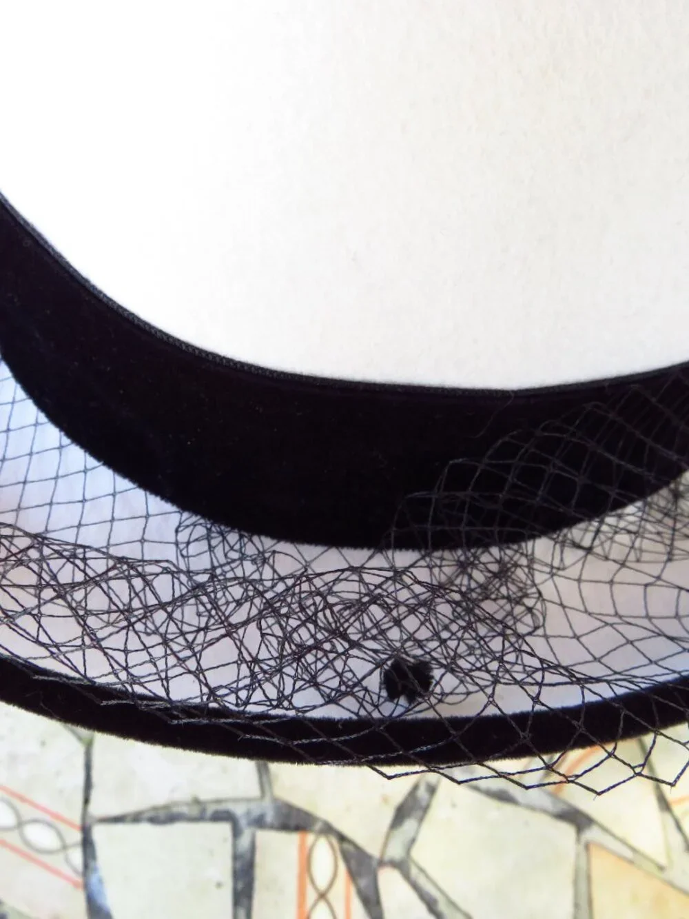 Womans Vintage 100% wool Hat Betmar Made USA